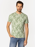 T-shirt męski z nadrukiem bawełniany Lee Cooper Lemon-3170 M Zielony (5905991727668)