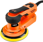 Szlifierka mimośrodowa NEO Tools 350 W 150 mm 04-721 (5907558410778)