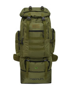 Plecak taktyczny Nils Camp Magnum NC1785 100L Zielony (5907695554083)
