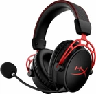 Гарнитура беспроводная HyperX Cloud Alpha Wireless накладна с микрофоном USB Type-C Black (4P5D4AA)