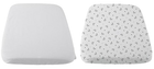 Комплект простирадл Chicco Next2Me Панда 50 x 83 см 2 шт (8051700384886)