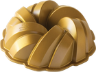Форма для випікання кексів Nordic Ware Bundt золота 27 см (0011172955777)