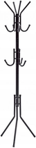 Wieszak na ubrania ModernHome by Multistore 11 haków (GH-6007 BLACK)