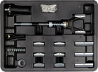 Zestaw do honowania cylindrów YATO 14 elementówt YT-05800 (5906083084133)