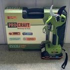 Акумуляторний секатор Procraft ES32Li (АКБ і ЗП)