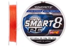 Шнур Favorite Smart PE 8x 150м #2.5/0.265мм 30lb/ 16.4кг (красно-оранжевый) (3200309008)