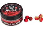 Бойлы Brain Double Balance Cranberry & Squid (клюква + кальмар) 10+8х12мм (8101013001)