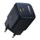 Мережевий зарядник пристрій Baseus PicoGo GaN PD45W / QC3.0 3A, Black