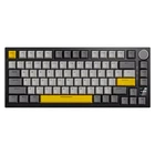 Клавіатура Ajazz AK820 Pro Безпровідна Сіра RGB підсвітка HotSwap