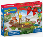 Адвент календар Schleich Динозаври 2022 98644 (4059433557250)