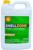 Концентрат Антифриза зеленый SHELL ZONE G11 3.785л