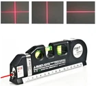 Лазерный уровень со встроенной рулеткой FIXIT Laser Level Pro 3 4в1 рулетка линейка