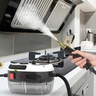 Пароочиститель Steam Cleaner 2500 Вт 1200 мл с насадками и шлангом 2,2 м