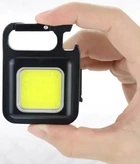 Багатофункціональний акумуляторний LED ліхтарик-брелок