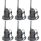 Портативная рация Baofeng BF-888S Six Pack комплект 6 шт (2200000758996) (250805)