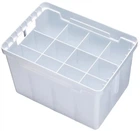 Коробка Meiho Inner Stocker Bm-12L 269x187x177mm ц:white