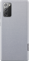 Etui plecki Samsung Kvadrat Cover do Galaxy Note 20 Grey (EF-XN980FJEGEU)