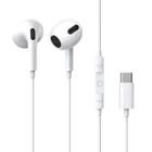 Наушники Baseus Encok Wired C17 (Type-C) белые