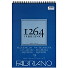 Альбом для акварели на пружине Fabriano 1264 25% хлопка А3 (29.7х42см) 300 г/м2 30 л. среднее зерно