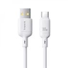 Кабель для зарядки Baseus Silky Series USB Type-C, 1м, 2.4A, с чипом E-mark, P10377703213-00 White
