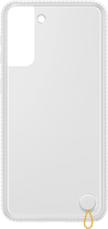 Etui plecki Samsung Clear Protective Cover do Galaxy S21 Plus White (EF-GG996CWEGWW)