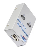 USB 2.0 автоматический свич для шаринга принтеров/сканеров на 2 разьема/порта Scanner Printer Sharing Switch свитч
