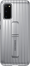 Панель Samsung Protective Standing Cover для Galaxy S20 Silver (EF-RG980CSEGEU)