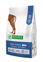 Сухой корм для юниоров Nature's Protection Maxi Junior Large breeds