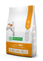 Сухой корм для юниоров Nature's Protection Junior All breeds