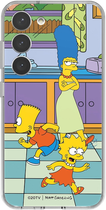 Панель Samsung The Simpsons Lenticular Back Plate для Samsung Galaxy S23 Yellow (GP-TOS911SBAYW)