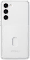 Etui plecki Samsung Frame Cover do Galaxy S23 Plus White (8806094771220)