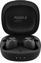 Навушники Niceboy HIVE Pods 3 Ultra Black (hive-pods-3-ultra)