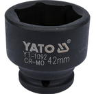 Nasadka udarowa YATO sześciokątna 3/4" 42 mm (YT-1092)
