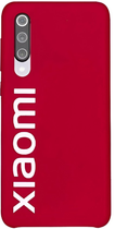 Etui Xiaomi Street Style Hard Case do Xiaomi Mi 9 SE Red (6941059621508)