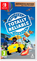 Гра Nintendo Switch Totally Reliable Delivery Service: Definitive Edition (Картридж) (5056635616289)