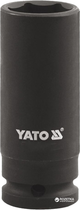 Nasadka udarowa YATO sześciokątna długa 1" 36 mm (YT-1179)