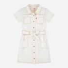 Підліткова сукня для дівчинки Levi`s 825567637 158 см Молочна (1159828815)