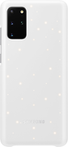 Etui plecki Samsung LED Cover do Galaxy S20 Plus White (EF-KG985CWEGEU)