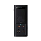 Автомобільний інвертор Baseus IGBT Power Inverter 300W (110V US/JP) Black (CGNB010001)