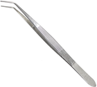 Пінцет для бавовни та тканин Surgicon Flagg довжина 15 cм SD-0008-01 (2000949735658)