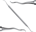Скейлер двосторонній Surgicon Лангера робоча частина 1-2 SD-1011-01 (2000988947159)