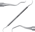 Скейлер двосторонній Surgicon Лангера робоча частина 3-4 SD-1012-03O (2000988947166)