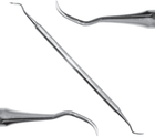 Двосторонній прямий скейлер Surgicon Wiland SD-1164-08O (2000988947661)