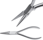 Щипці Surgicon плоскі Goslee 14 см SD-2215-14 (2000988953563)