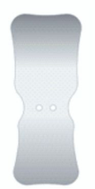 Дзеркало оклюзійне SteriTrays доросле/дитяче металеве SSM-307 (2000988943045)