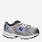 Дитячі кросівки для хлопчика New Balance 530 IZ530ADE 23.5 Сріблясті (197967855443)