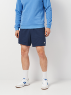 Spodenki dresowe męskie z kieszeniami New Balance Small Logo MS41520 L Niebieskie (197375395074)