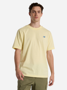 Футболка довга чоловіча New Balance Sport Essentials Logo MT41580 S Жовта (197967283062)