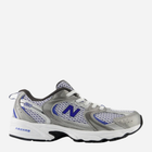 Buty sportowe chłopięce New Balance 530 PZ530ADE 33 Srebrne (197968236661)