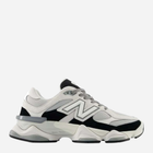 Чоловічі кросівки New Balance 9060 U9060JBB 41.5 Світло-сірі з чорним (197967976124)